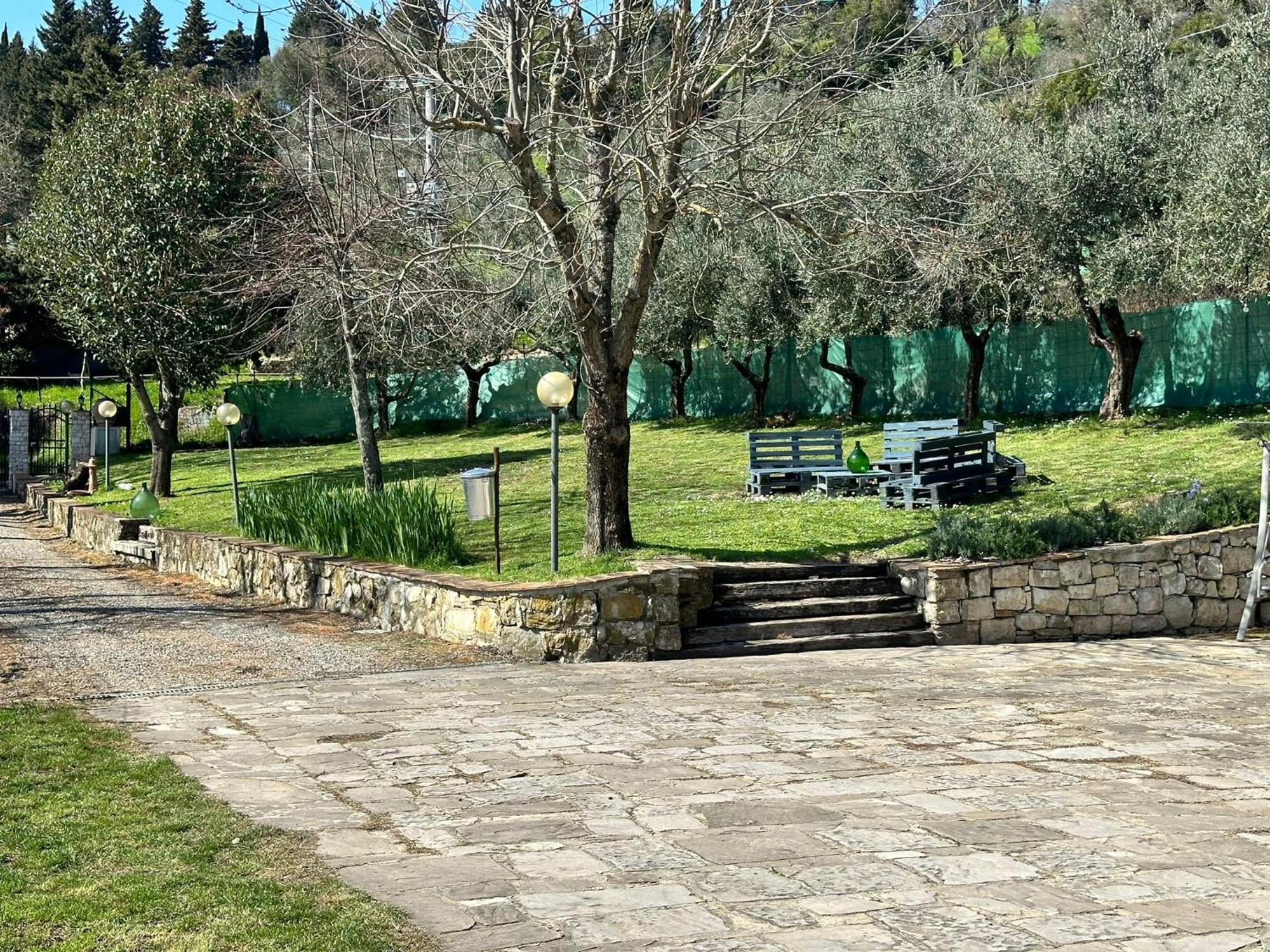 Agriturismo Tassinaia Pontassieve Exterior photo