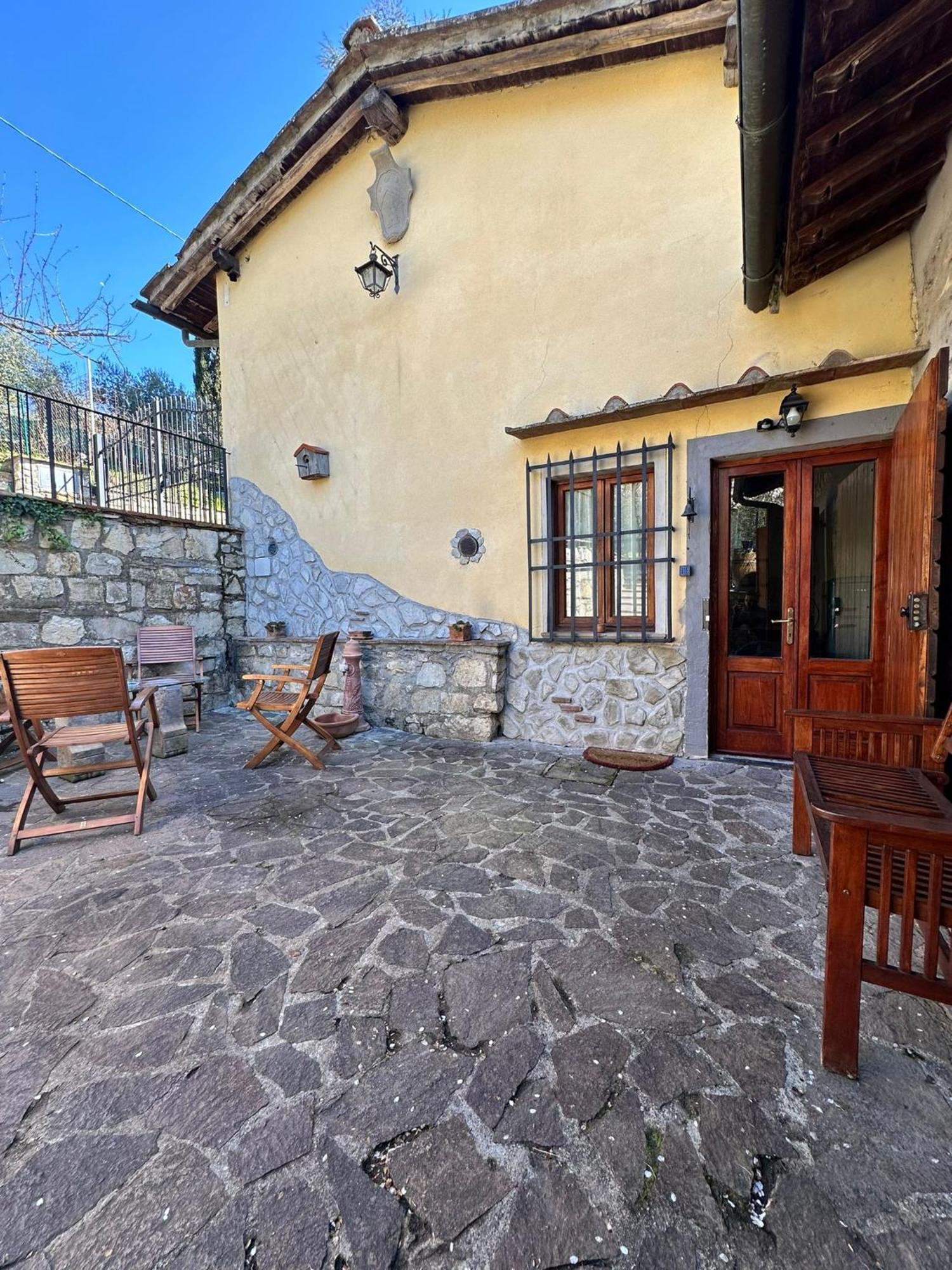 Agriturismo Tassinaia Pontassieve Exterior photo
