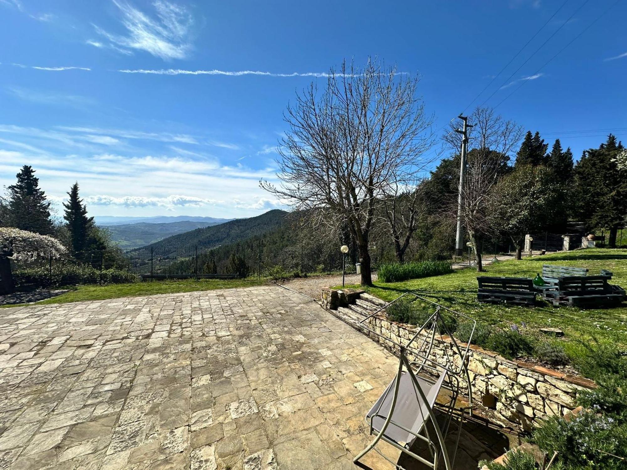 Agriturismo Tassinaia Pontassieve Exterior photo